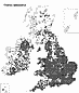 distribution map
