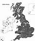 distribution map