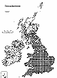 distribution map